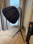 Zestaw statyw Aputure Light Stand + Dome SE 85