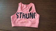 Stanik sportowy, top Cropp 4f xs 34 kod87