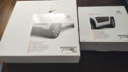 Oryginalne nieużywane 2 komplety chlapaczy przód i tył do Citroen cactus