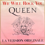 Queen We will Rock You 12" single winyl