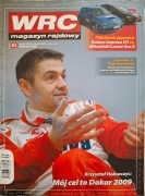 WRC Magazyn Rajdowy. Rocznik 2008. Wszystkie numery: 76-87