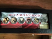 Srebrne numizmaty , Abecadło Polskości seria POLSKA