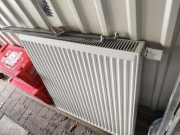 Grzejnik 80x90v22 dwupanelowy.