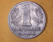 DDR - 1 marka 1956A