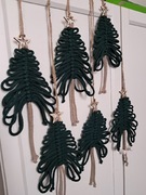 Choinka zawieszka na okno ozdoba świąteczna 