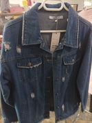 Damska kurtka jeansowa 