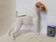 Figurka psa rasy Fox Terrier LFZ