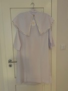 Alba komunijna dla dziewczynki 134cm oraz wianek, stan idealny 