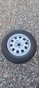Koło zapasowe Audi 5x108 ET38 8L0 601 025E 195/65/15 Michelin Pilot HX