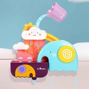 ZABAWKA DO WODY MANIPULACYJNA SŁONIK BASEN RURKA 