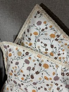 Pracownia Wierzbowisko komplet 2 poszewki Herbaciane Pole 45x45 cm bawełna