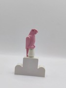 Lego animals 2546 - papuga / parrot pink