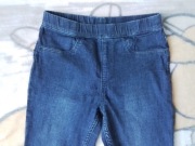 Jeansy H&M 134 