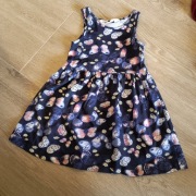 Sukienka w motyle 100% bawełna 