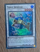 Toxic Boxfish Yugioh (alliance insight, super rare)