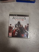 Gra Assassin's Creed II na konsolę PlayStation 3. 