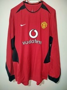 Nike Manchester United 2002 - 2004 Longsleeve L