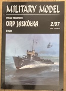 ORP Jaskółka  Military Model