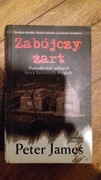 Zabójczy żart Peter James