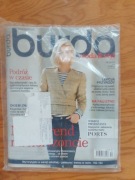 Burda 10/2014 wykroje szycie