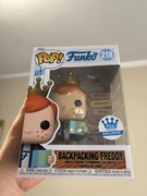 Funko POP! Backpacking Freddy #218 Exclusive