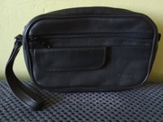 Nowa saszetka męska granatowa etui torba z metką