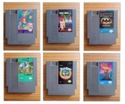 6gier Castle of Dragon Island Tiny Toon Batman Shadow of the Ninja NES NTSC