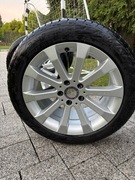 Mercedes CLS W219 Felgi z oponami Uniroyal super stan 