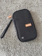 Defway Etui na paszport portfel podróżny holder