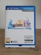 Final Fantasy X HD Remaster PS VITA 