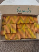 Gumki szkolne nowe pakiet zbiorczy nowe lata 70/80 prl