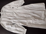 Suknia biała, długa, 100% bawełna ,,H&M" roz. 44