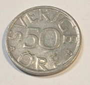 528. Szwecja 50 ore 1977  rok  