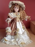 Lalka kolekcjonerska UNIKATOWA