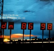 Depeche Mode,  The Singles 86>98, podwójny 2 x CD, Mute 1998, best of dm