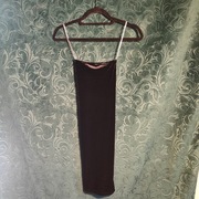 Czarna sukienka mini