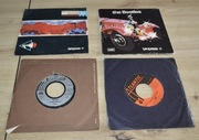 Single 4 szt-{DEPECHE MODE, QUEEN I inne  }PRL