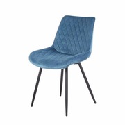 Krzesło - tkanina VELVET