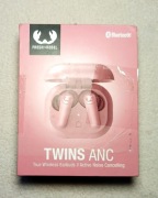 Słuchawki Fresh 'n Rebel Twins ANC Różowe | Nowe | Powystawowe