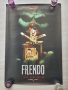 Plakat kinowy z filmu Frendo horror