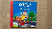 Kajtuś. Na rowerku