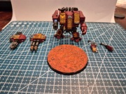 Wh40k Space Marines Venerable Dreadnought