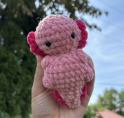 ręcznie robiony aksolotl axolotl