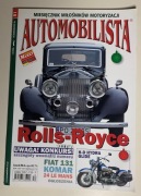 AUTOMOBILISTA NUMER 12 (81) 2006