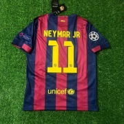 Koszulka Piłkarska Neymar Jr. Barcelona 2014/15 – Finał UCL - S M L XL
