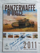 Panzerwaffe w walce - J. Wróbel, kalendarz 2011