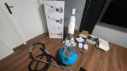 Szorowarka do podłóg I-MOP XL PLUS z bateriami + Odkurzacz bateryj I-VAC 9B