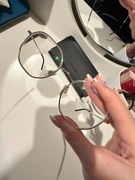 Oprawki Dolce Gabana Złote