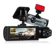 Kamera Rejestrator wideo Kamera samochodowa Podwójna 1080p