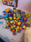 Duży zestaw kryjówek i pojazdów Super Zings Seria 1-6